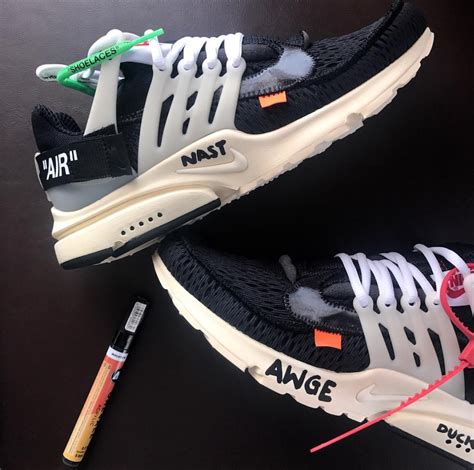 nike air max presto off white replica|nike air presto men's.